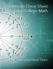 Ultimate Formula Sheet For College Math