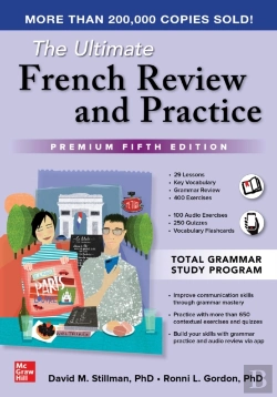 Bertrand.pt - Ultimate French Review And Practice, Premium Fifth Edition