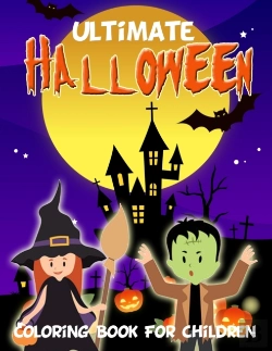 Bertrand.pt - Ultimate Halloween Coloring Book For Chi