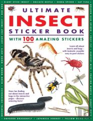 Ultimate Insect Sticker Book