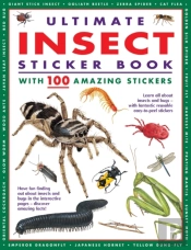 Ultimate Insect Sticker Book
