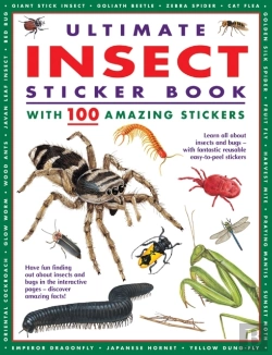 Bertrand.pt - Ultimate Insect Sticker Book