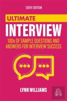 Ultimate Interview