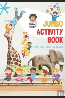 Bertrand.pt - Ultimate Jumbo Activity Book For Kids Under 6