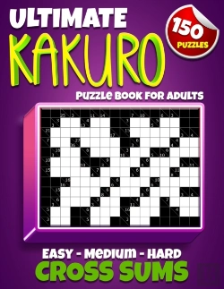Bertrand.pt - Ultimate Kakuro Puzzle Book For Adults