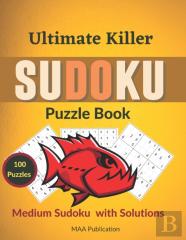Ultimate Killer Sudoku Puzzles Book
