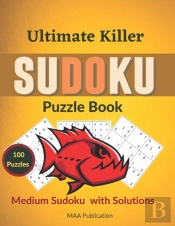 Ultimate Killer Sudoku Puzzles Book