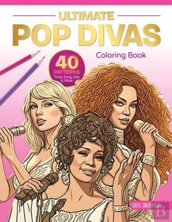 Bertrand.pt - Ultimate Pop Divas Coloring Book
