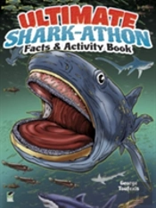 Ultimate Shark-Athon Facts And Activity Book