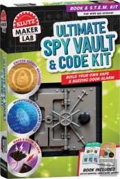 Ultimate Spy Vault & Code Kit