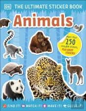 Ultimate Sticker Book Animals
