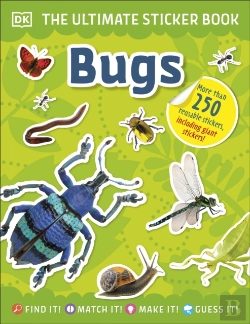 Bertrand.pt - Ultimate Sticker Book Bugs