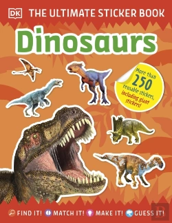 Bertrand.pt - Ultimate Sticker Book Dinosaurs