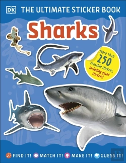 Bertrand.pt - Ultimate Sticker Book Sharks