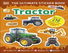 Ultimate Sticker Book Tractor