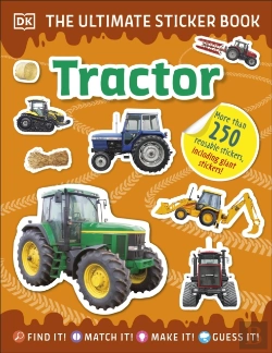 Bertrand.pt - Ultimate Sticker Book Tractor