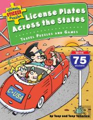 Ultimate Sticker Puzzles: License Plates Across The States