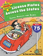 Ultimate Sticker Puzzles: License Plates Across The States
