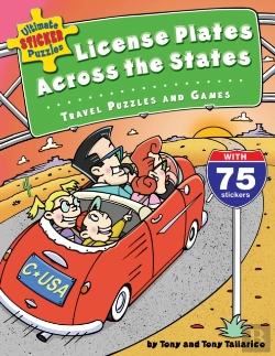 Bertrand.pt - Ultimate Sticker Puzzles: License Plates Across The States