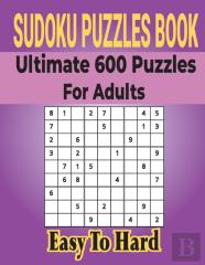 Ultimate Sudoku Puzzles Book 600 Puzzles For Adults