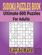Ultimate Sudoku Puzzles Book 600 Puzzles For Adults