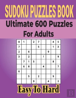 Bertrand.pt - Ultimate Sudoku Puzzles Book 600 Puzzles For Adults