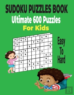 Bertrand.pt - Ultimate Sudoku Puzzles Book 600 Puzzles For Kids