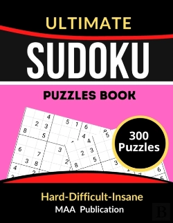 Bertrand.pt - Ultimate Sudoku Puzzles Book Hard-Difficult-Insane