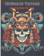 Ultimate Tattoo Coloring Book For Kids