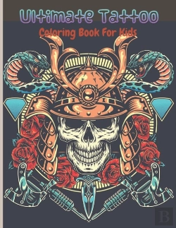 Bertrand.pt - Ultimate Tattoo Coloring Book For Kids