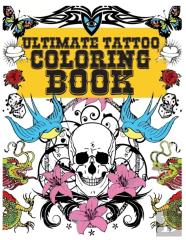 Ultimate Tattoo Coloring Book