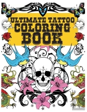 Ultimate Tattoo Coloring Book