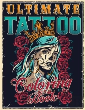 Ultimate Tattoo Coloring Book: Over 180