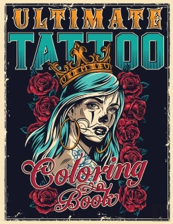 Bertrand.pt - Ultimate Tattoo Coloring Book: Over 180