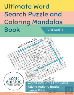 Bertrand.pt - Ultimate Word Search Puzzle And Coloring Mandalas Book