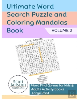 Bertrand.pt - Ultimate Word Search Puzzle And Coloring Mandalas Book Vol.2