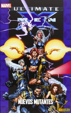 Bertrand.pt - Ultimate X-Men 07: Nuevos Mutantes