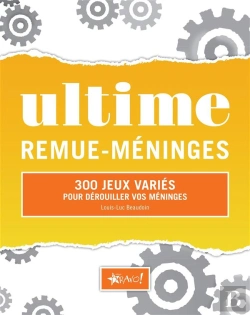 Bertrand.pt - Ultime Remue-Méninges ; 300 Jeux Variés ; Pour Débrouiller Vos Méninges