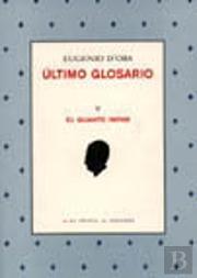 Ultimo Glosario V El Guante Impar