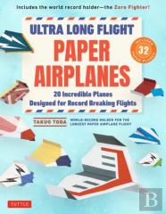 Ultra Long Flight Paper Airplanes