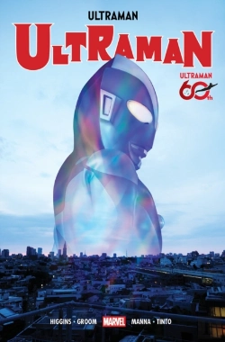 Bertrand.pt - Ultraman Omnibus 60th Anniversary Cover