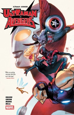 Bertrand.pt - Ultraman X The Avengers