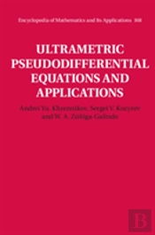 Ultrametric Pseudodifferential Equations And Applications