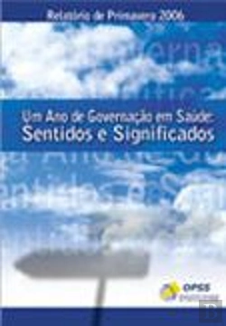 Bertrand.pt - Um Ano de Governação em Saúde - Sentidos e Significados