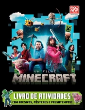 Um Filme Minecraft | Livro Oficial De Atividades