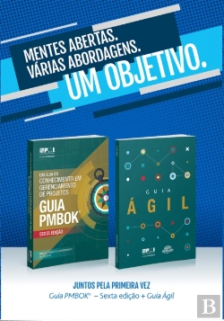 Bertrand.pt - Um Guia Do Conhecimento Em Gerenciamento De Projetos (Guia Pmbok) E Guia De Pratica Agil (Brazillian Portuguese Edition Of A Guide To The Project Management Body Of Knowledge (Pmbok Guide) & Agile Pra