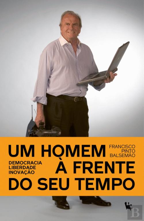 Um Homem à Frente do Seu Tempo, de - Livro