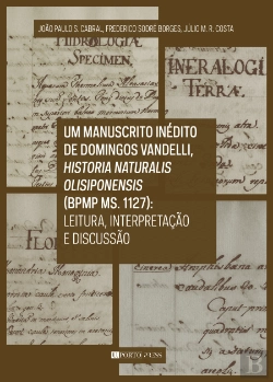 Bertrand.pt - Um Manuscrito Inédito de Domingos Vandelli, Historia Naturalis Olisiponensis (BPMP MS. 1127)