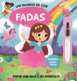Bertrand.pt - Um Mundo de Cor - Fadas