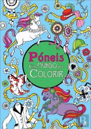 Um Mundo Por Colorir - Póneis